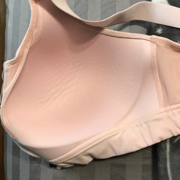 Under Armour Zip Front Sports Bra - 34DD - Picture 7 of 8